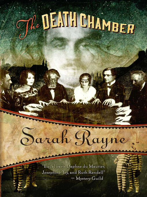 Title details for The Death Chamber by Sarah Rayne - Wait list